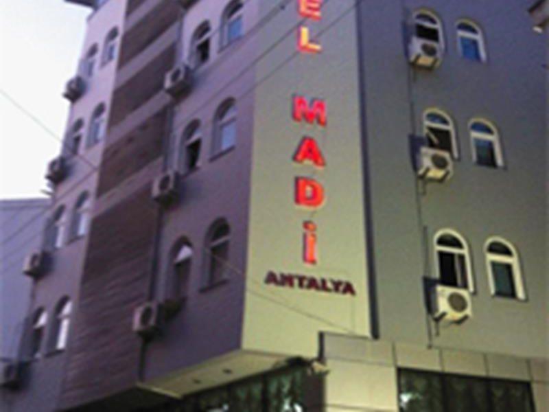 Antalya Madi Hotel Eksteriør bilde